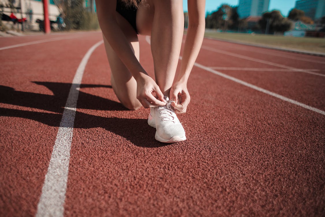 Jogging tracks